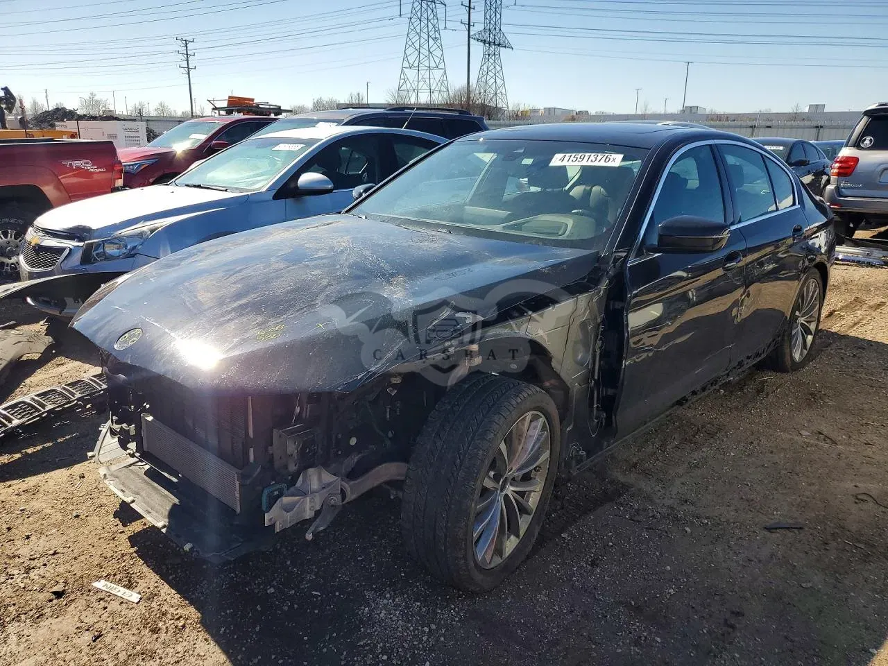 BMW 5 Series 2.0L 4 2023