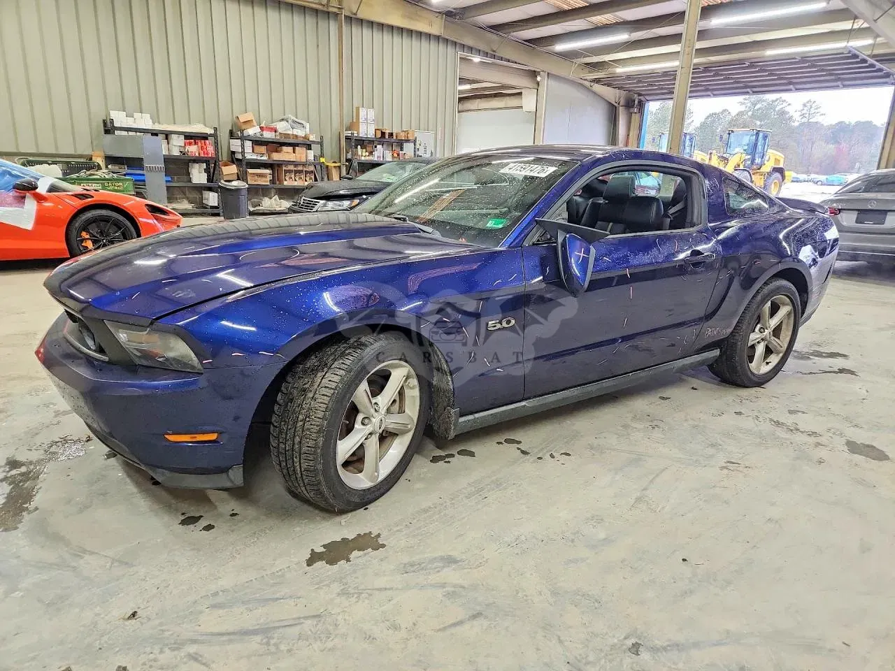 Ford Mustang 5.0L 8 2011