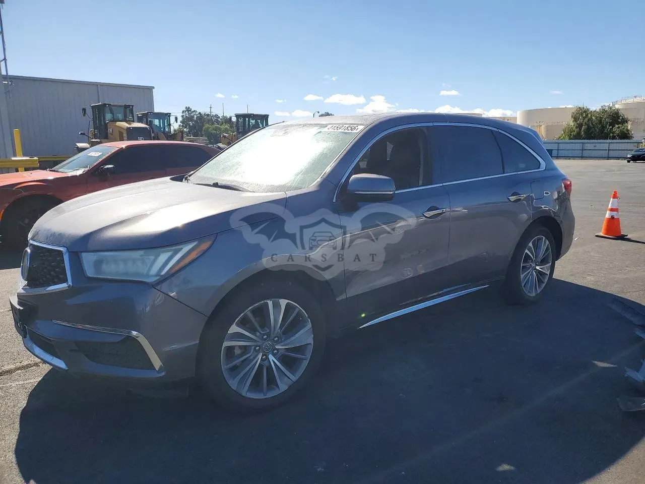 Acura MDX 3.5L 6 2018
