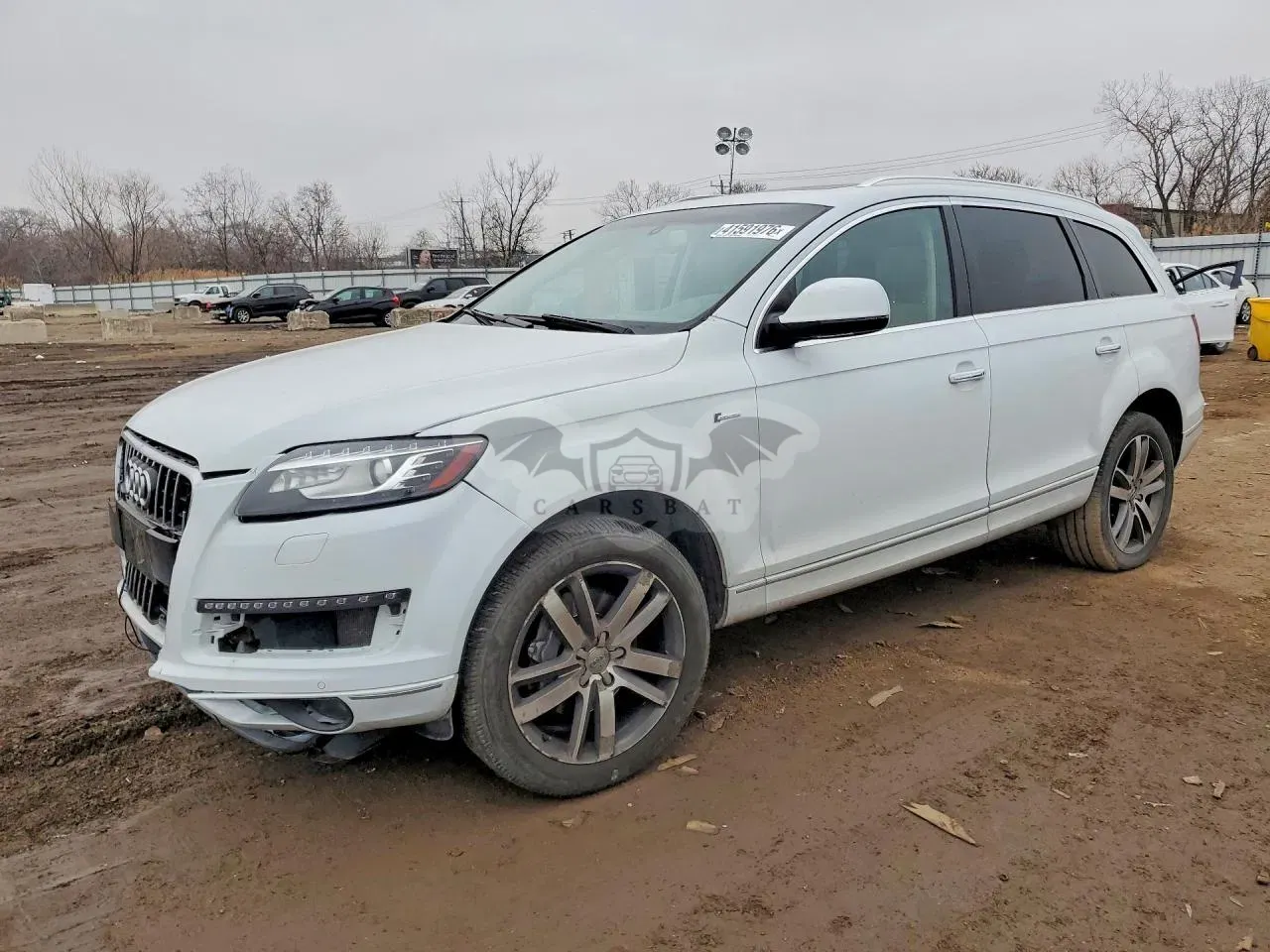 Audi Q7 3.0L 6 2014