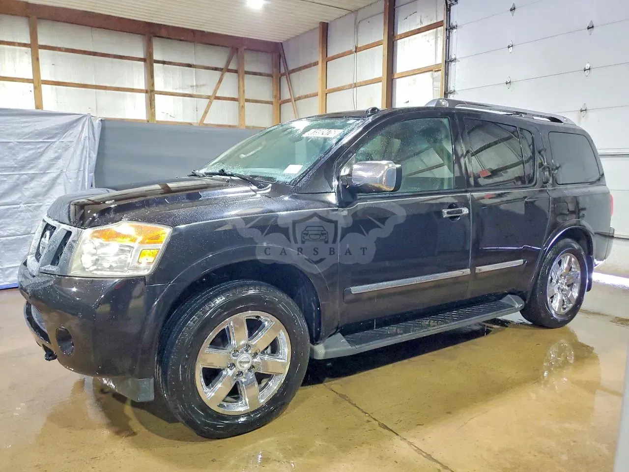 Nissan Armada 5.6L 8 2010