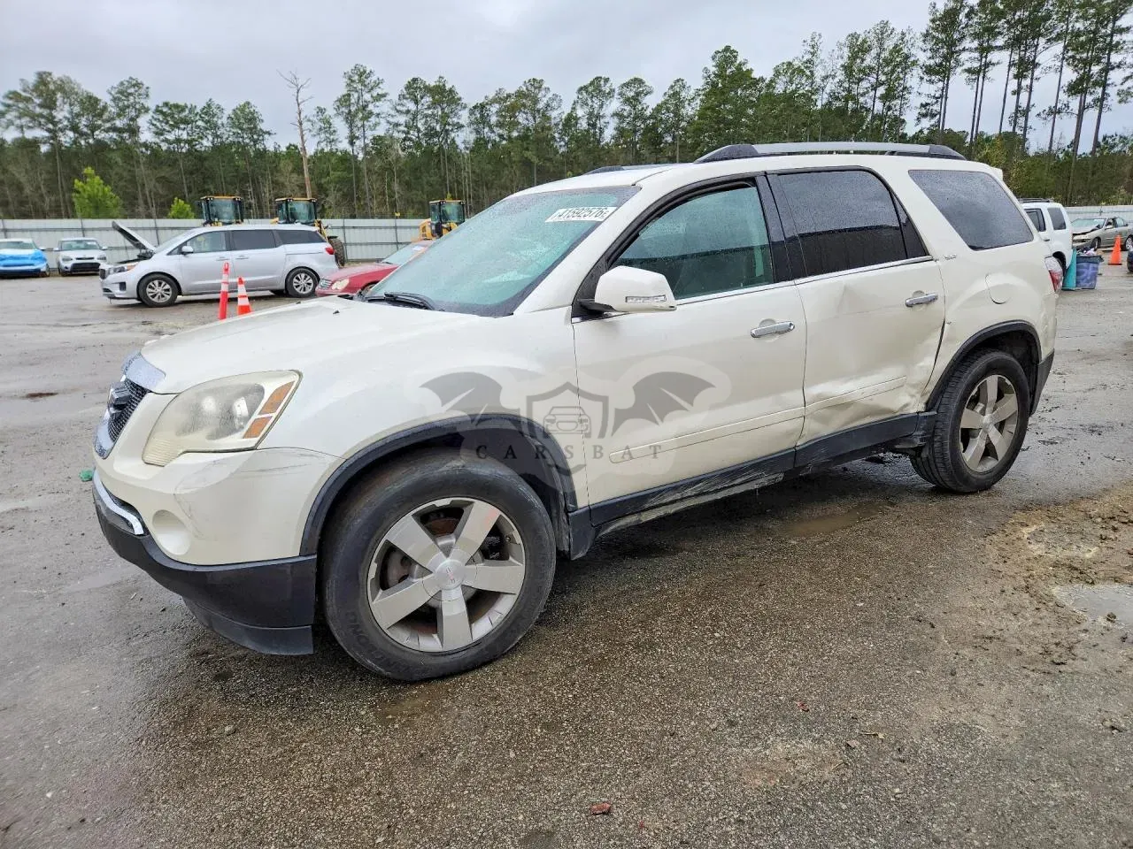 GMC Acadia 3.6L 6 2012