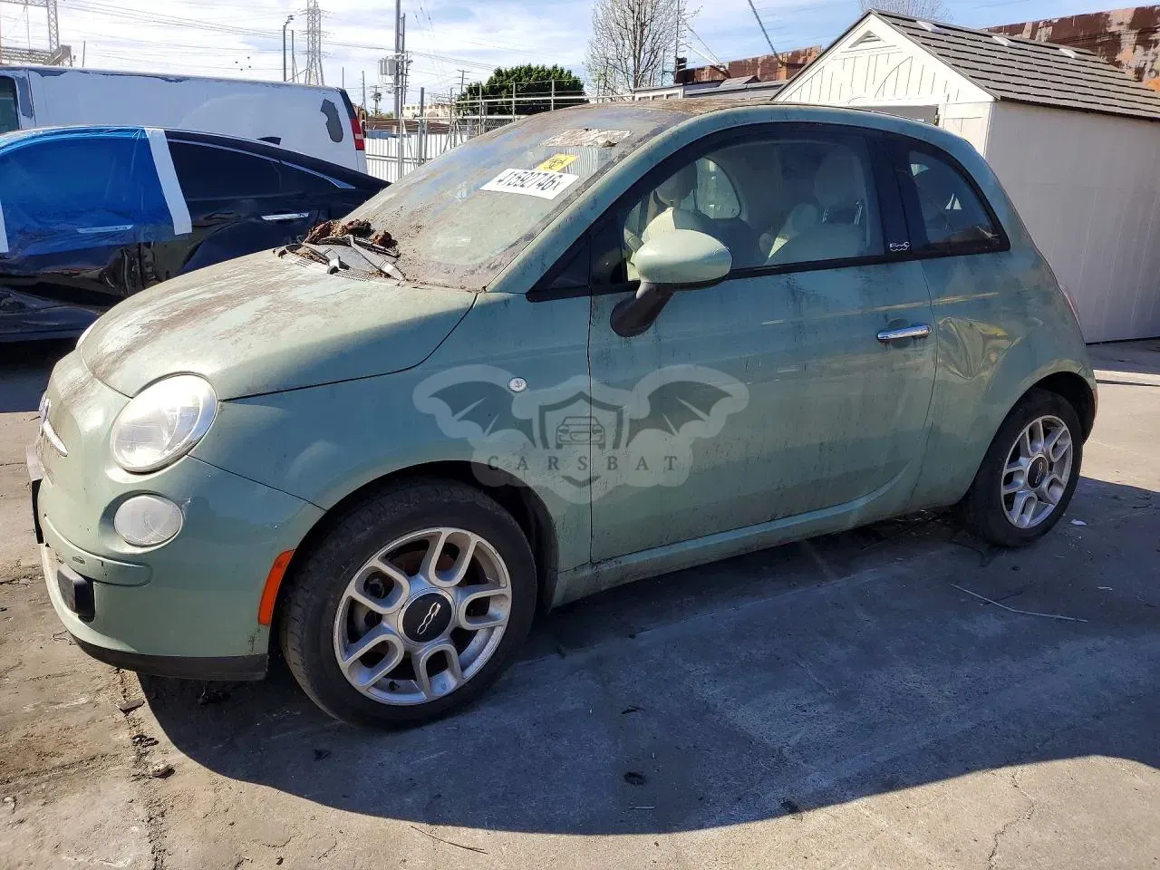 Fiat 500 1.4L 4 2012