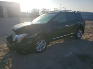 Nissan Rogue 2.5L 4 2013