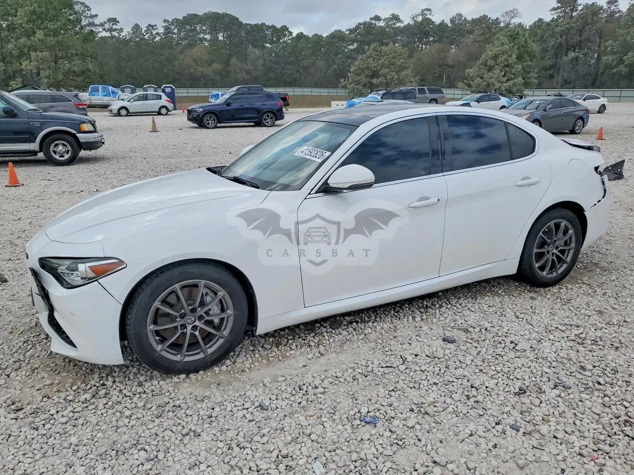 Alfa Romeo Giulia 2.0L 4 2017
