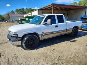 Chevrolet Silverado 1500 4.8L 8 2001