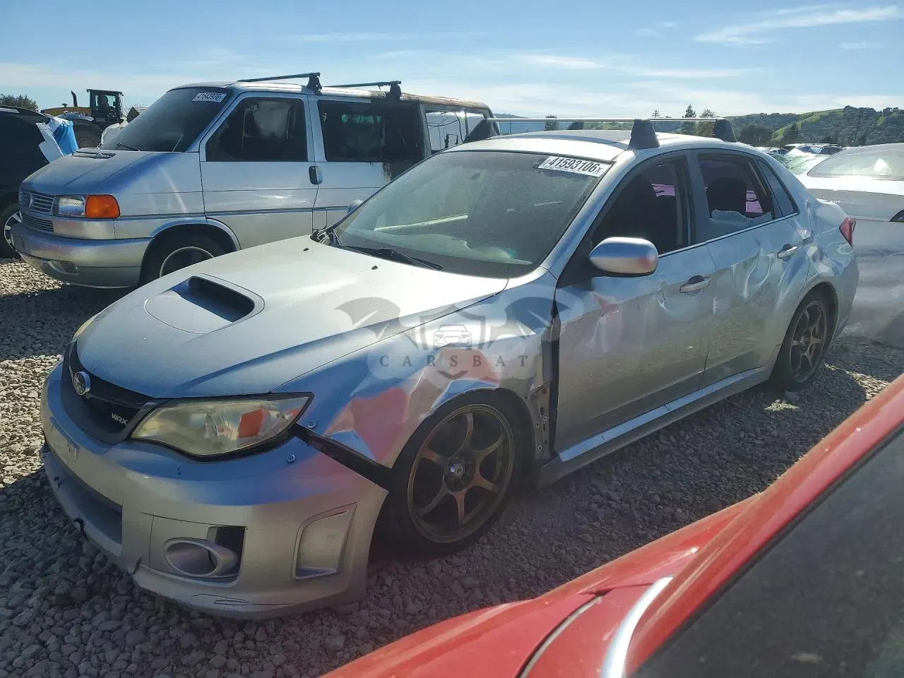 Subaru Impreza 2.5L 4 2013