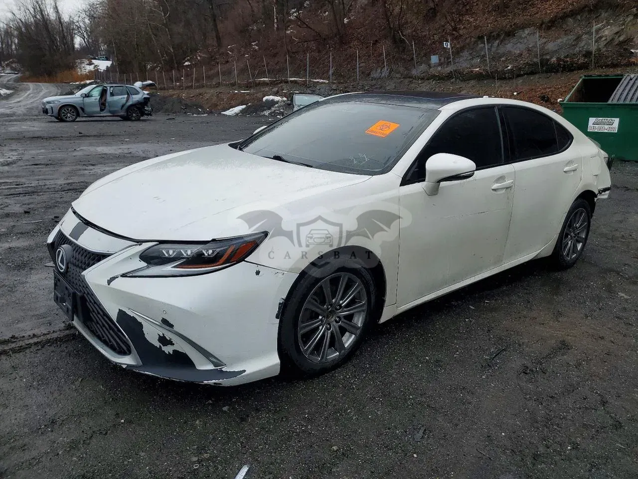 Lexus ES 3.5L 6 2013