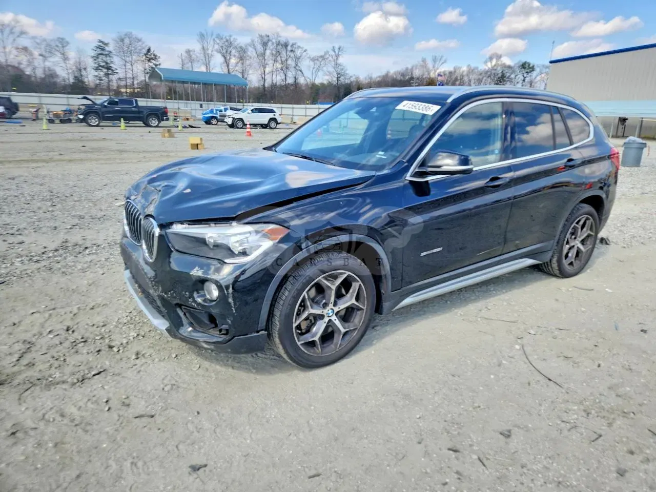 BMW X1 2.0L 4 2018