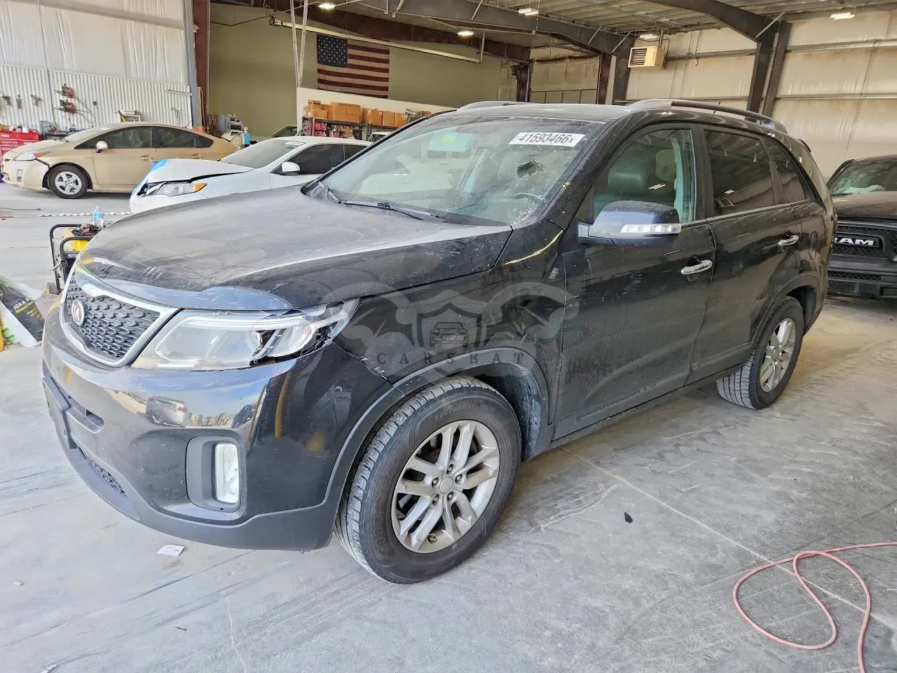 Kia Sorento 2.4L 4 2014