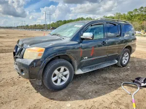 Nissan Armada 5.6L 8 2009