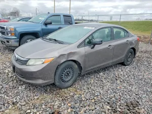 Honda Civic 1.8L 4 2012