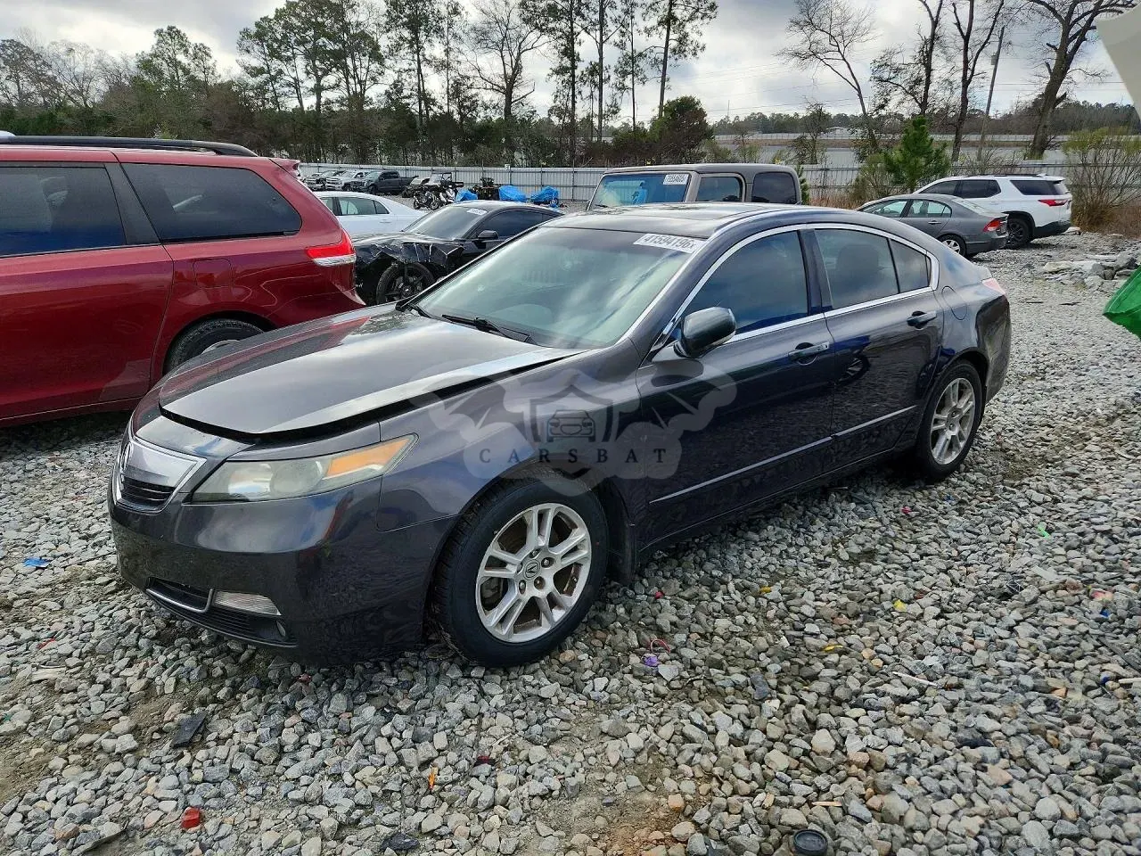 Acura TL 3.7L 6 2012