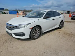 Honda Civic 2.0L 4 2017
