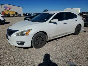 Nissan Altima 2.5L 4 2014
