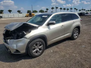 Toyota Highlander 3.5L 6 2014