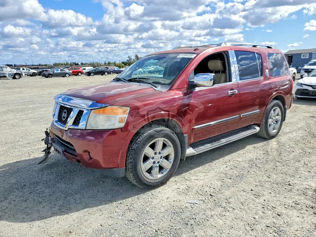 Nissan Armada 5.6L 8 2011