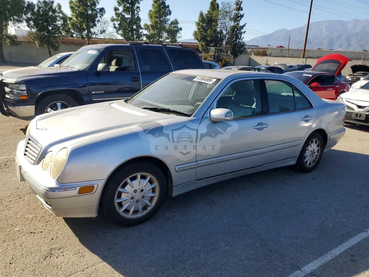Mercedes-Benz E 3.2L 6 2001