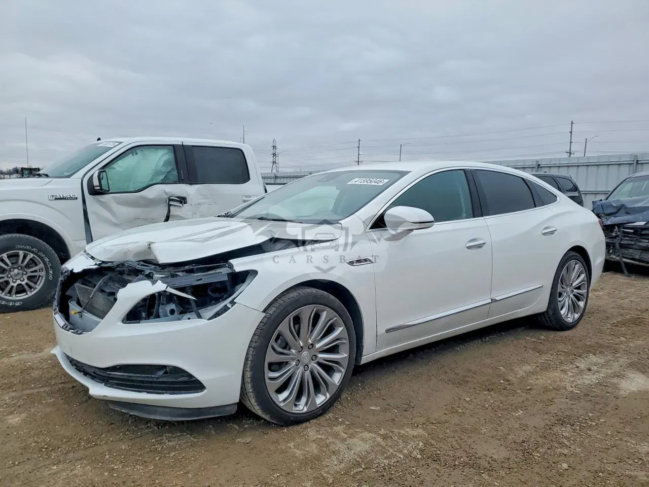 Buick LaCrosse 3.6L 6 2017