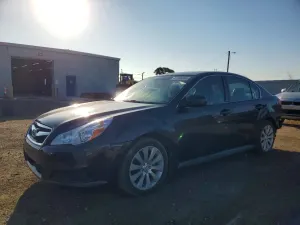 Subaru Legacy 2.5L 4 2010