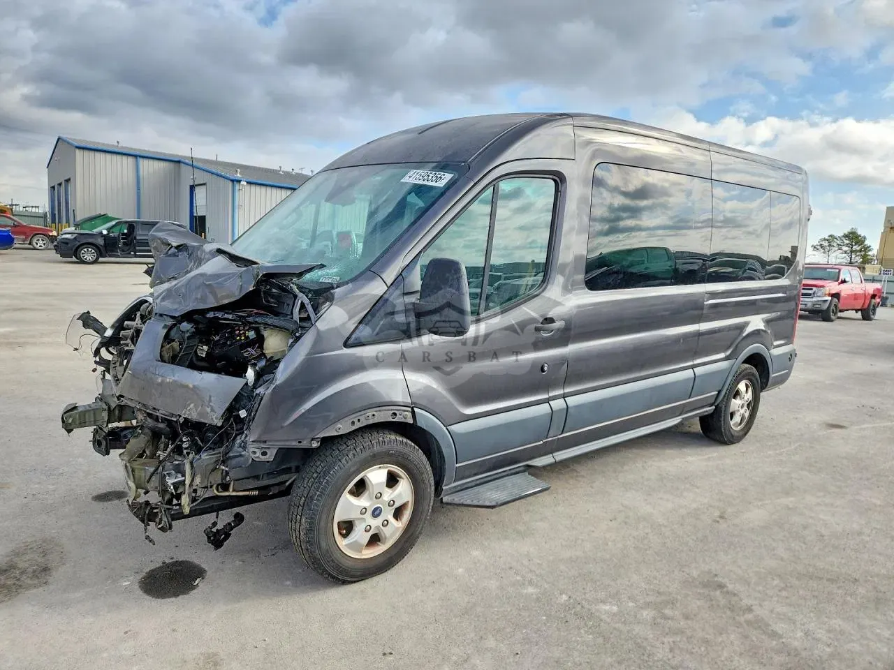 Ford Transit 3.5L 6 2018