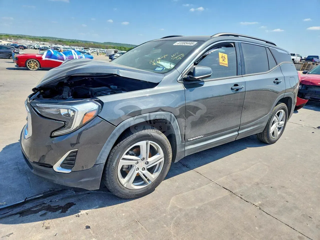 GMC Terrain 1.5L 4 2018