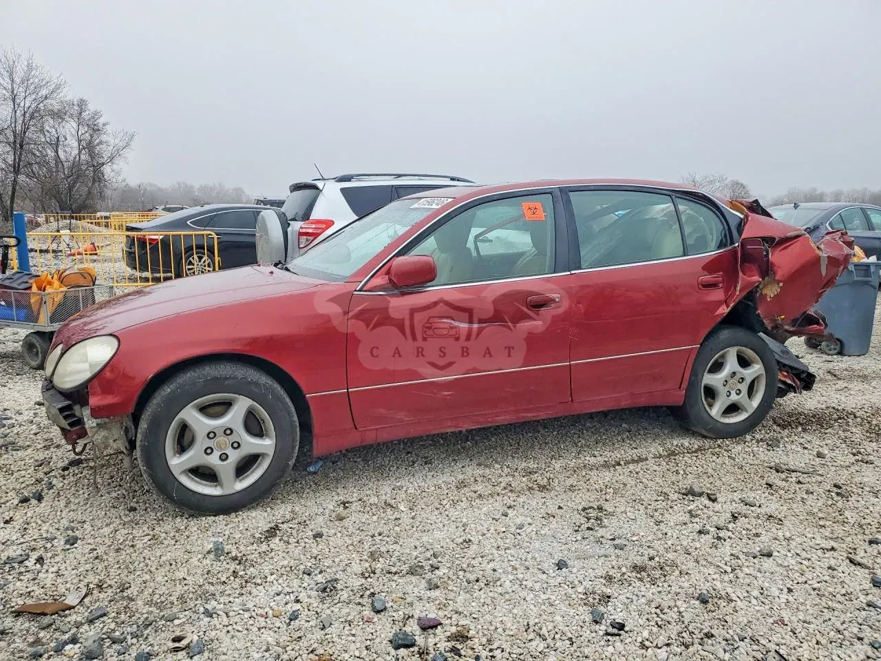 Lexus GS 3.0L 6 2000