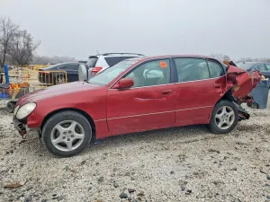 Lexus GS 3.0L 6 2000
