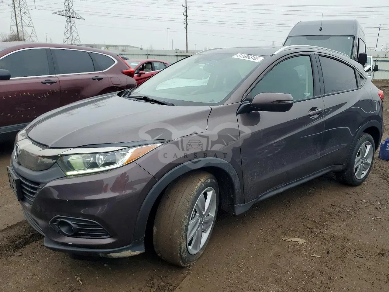Honda HR-V 1.8L 4 2019