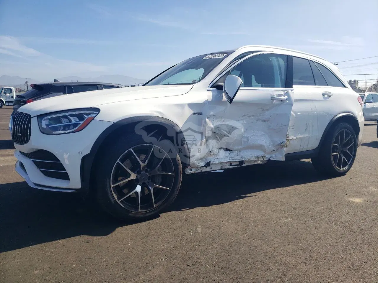 Mercedes-Benz GLC 3.0L 6 2022