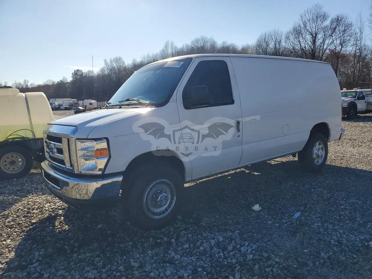 Ford Econoline 5.4L 8 2013