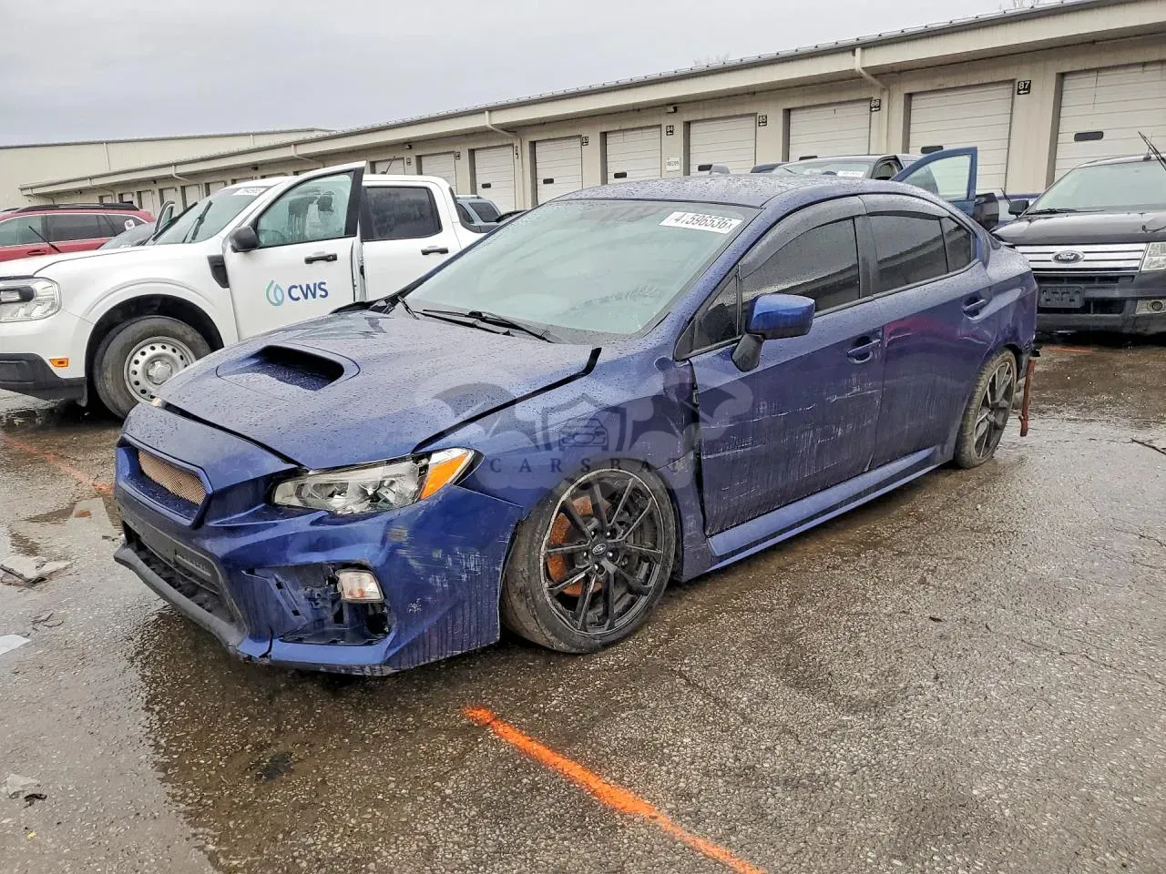 Subaru WRX 2.0L 4 2020