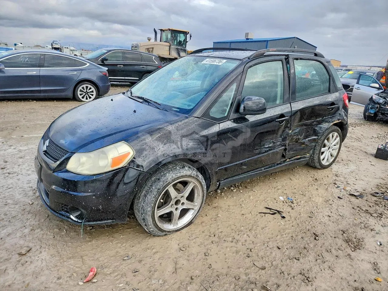 Suzuki SX4 2.0L 4 2010