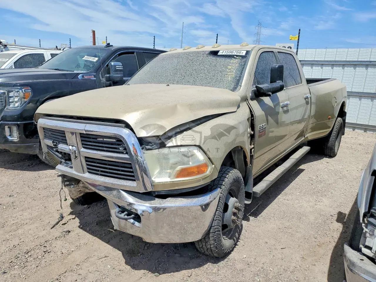 Dodge RAM 6.7L 6 2011