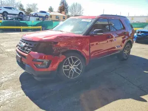 Ford Explorer 3.5L 6 2017