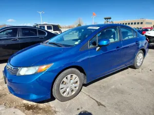 Honda Civic 1.8L 4 2012