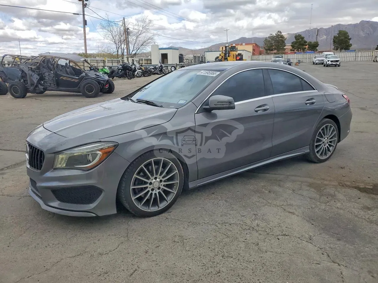 Mercedes-Benz CLA 2.0L 4 2016
