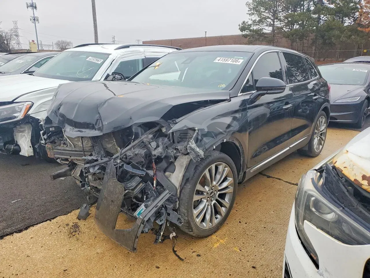 Lincoln MKX 2.7L 6 2018