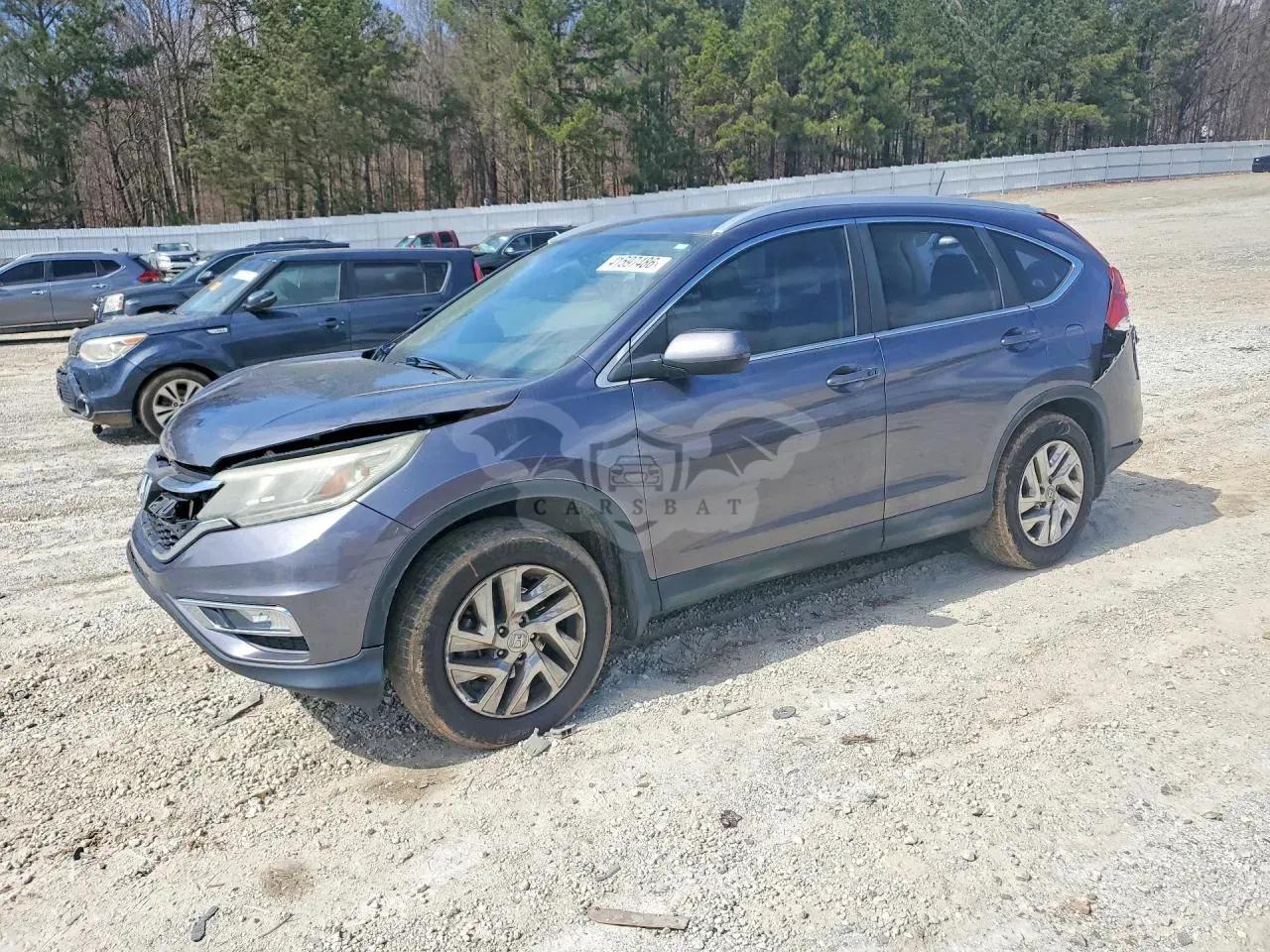Honda CR-V 2.4L 4 2016