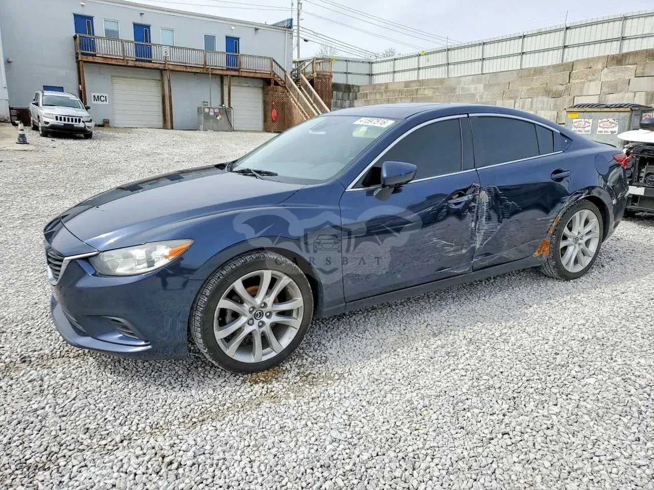 Mazda 6 2.5L 4 2015