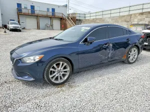 Mazda 6 2.5L 4 2015