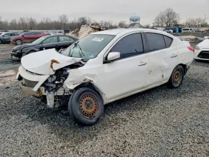 Nissan Versa 1.6L 4 2019