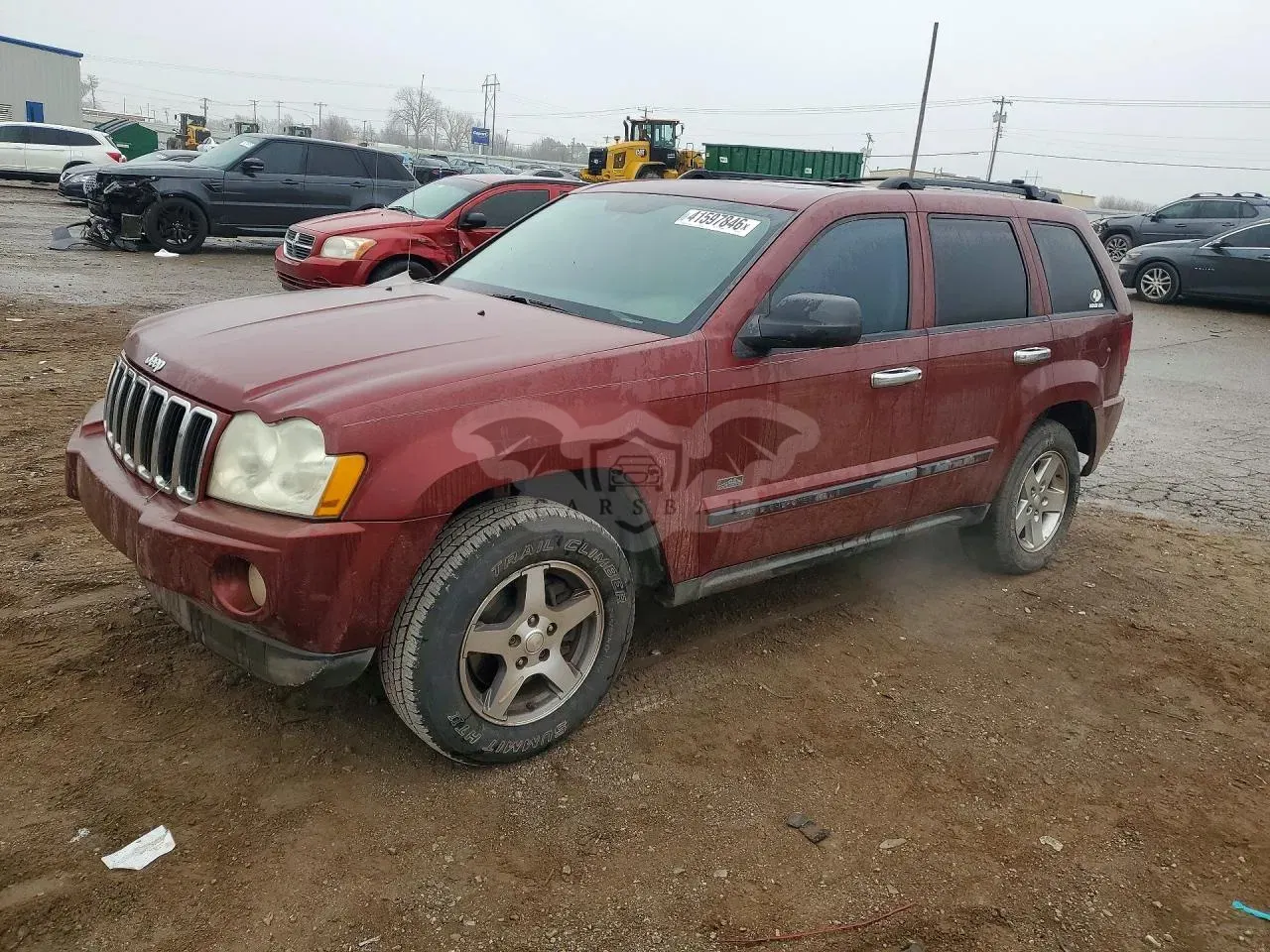 Jeep Grand Cherokee 3.7L 6 2007