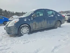 Nissan Versa 1.6L 4 2015
