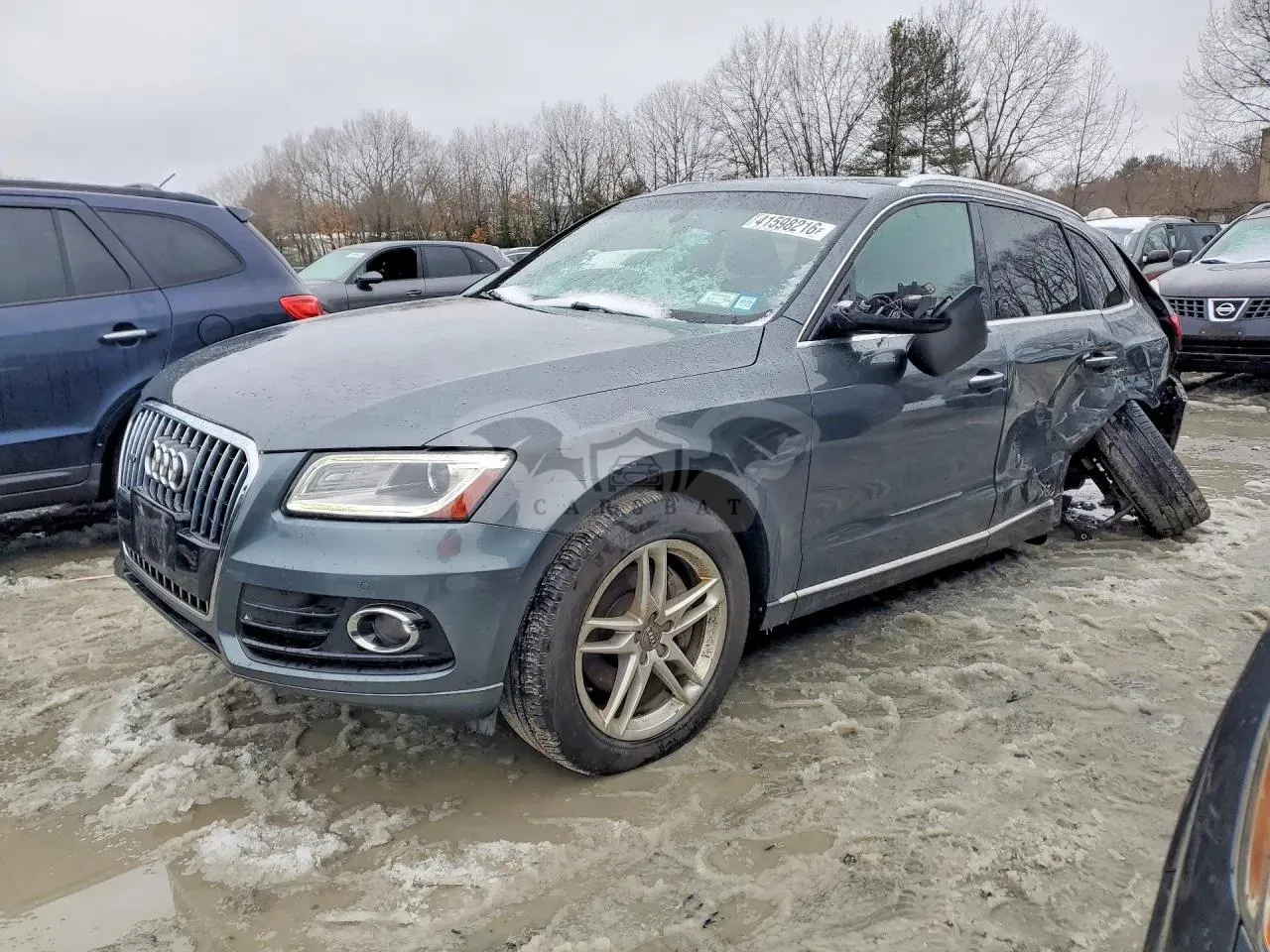 Audi Q5 3.0L 6 2015