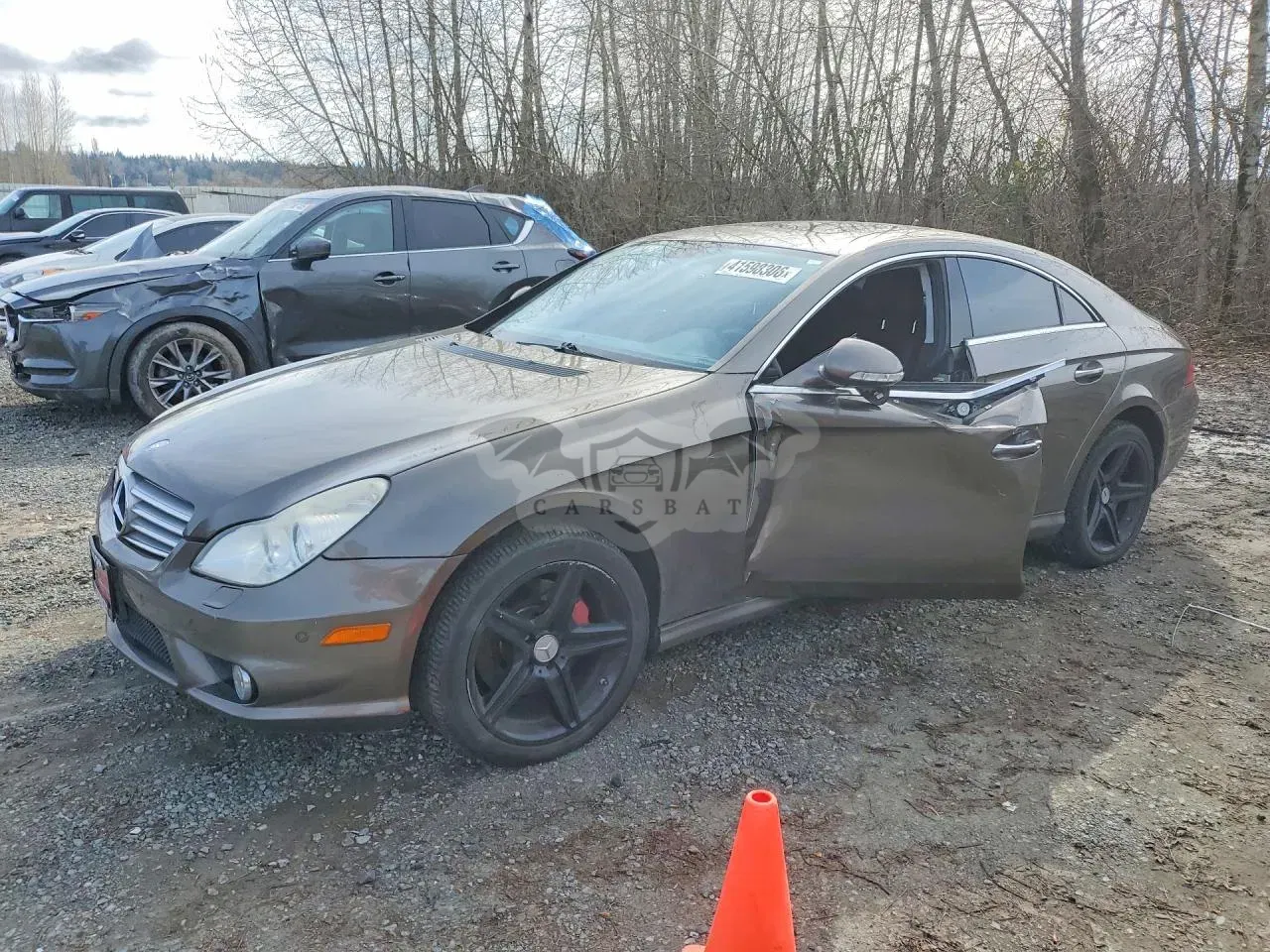 Mercedes-Benz CLS 5.5L 8 2008