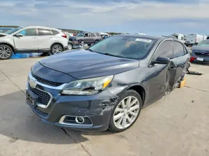 Chevrolet Malibu 2.5L 4 2014