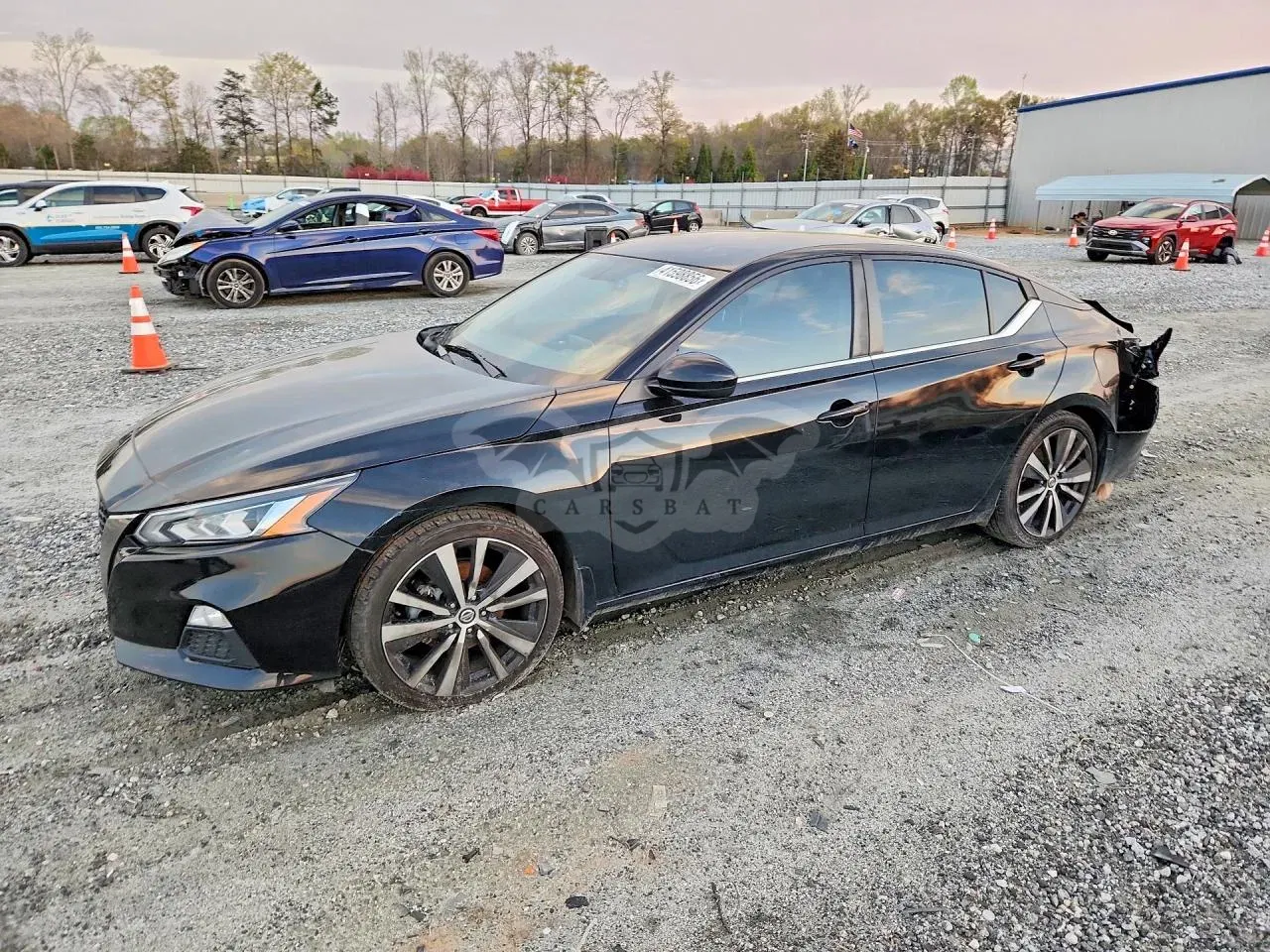 Nissan Altima 2.5L 4 2019