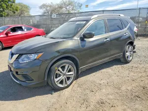 Nissan Rogue 2.5L 4 2016