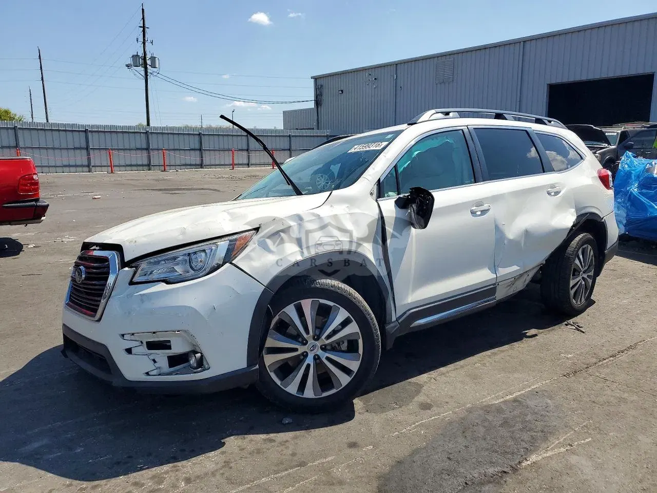 Subaru Ascent 2.4L 4 2021